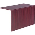 Alera™ Valencia Series U and L Groupings in Mahogany, Reversible Return/Bridge Shell, 48W