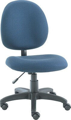 Alera® Essentia Series Task Chairs, Swivel, Blue