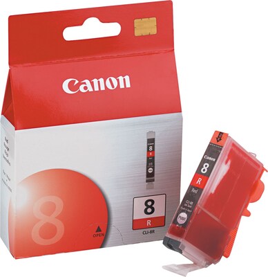 Canon 8 Red Standard Yield Ink Cartridge (0626B002)