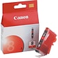 Canon 8 Red Standard Yield Ink Cartridge (0626B002)