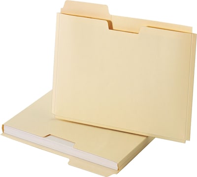 Pendaflex Expanding File Folder Pocket, Manila, Letter Size, 8 1/2