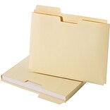 Pendaflex Expanding File Folder Pocket, Manila, Letter Size, 8 1/2 x 11, 3/4 Expansion, 150 Sheet