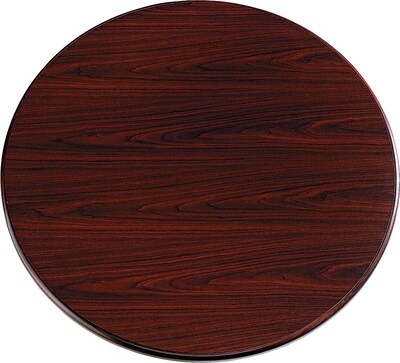 HON® 10700 Series Office Suite in Mahogany, 42 Round Table Top