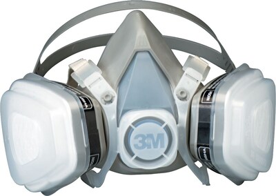 3M™ Dual-Cartridge Respirator, Medium
