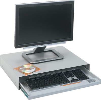 Innovera Keyboard Drawer, Light Gray (IVR53001)