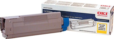 OKI 1135240 Yellow Standard Yield Toner Cartridge
