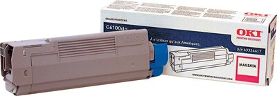 OKI 1135239 Magenta Standard Yield Toner Cartridge