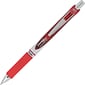 Pentel EnerGel Deluxe RTX Gel Pen, Medium Point, Red Ink (BL77-B)