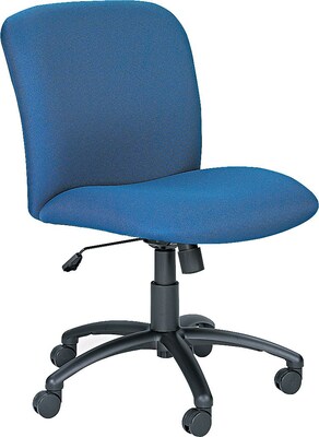 Safco Uber Polyester Task Chair, Blue (3491BU)