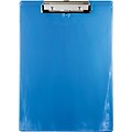 Saunders Recycled Plastic Clipboard, Letter, Ice Blue, 8 1/2 x 12