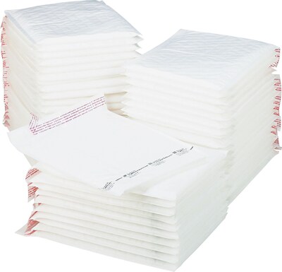 Jiffy TuffGard Self-Seal Cushioned Mailer, #5, 10-1/2 x 16, 50/Carton