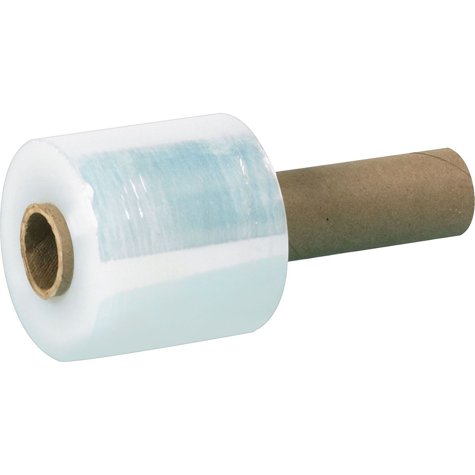 3 x 650 Extended-Core Bundling Stretch Film, 100 Gauge, 18/Carton (TNBEC503)