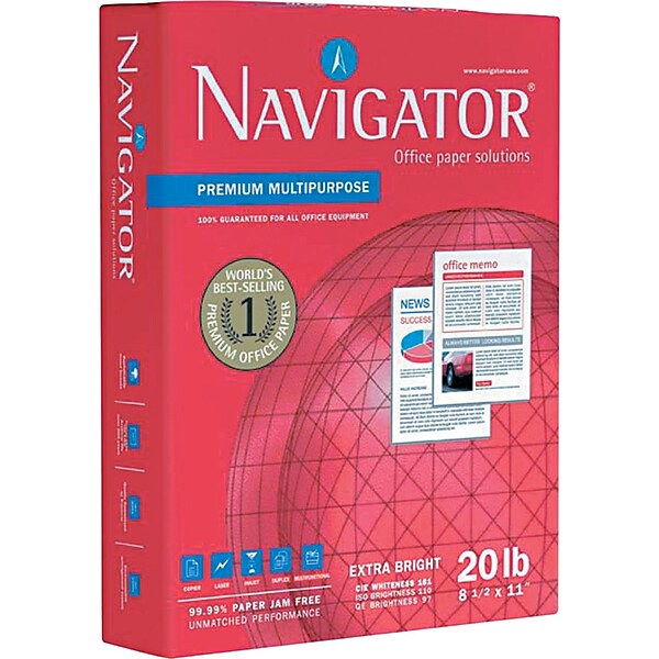 Navigator Platinum Office Multipurpose Paper - 99 Brightness