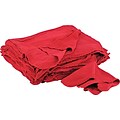 Shop Towels, Red, 14 x 15, 50/Pk