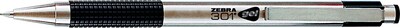 Zebra Retractable Gel Pen, Medium Point, 0.7mm, Black Ink (41311)