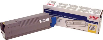 OKI 1777545 Yellow Standard Yield Toner Cartridge