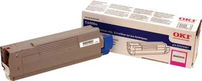 OKI 1777544 Magenta Standard Yield Toner Cartridge