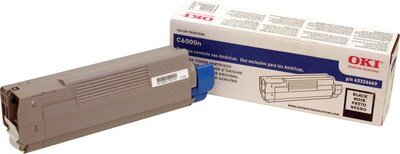 OKI 1777542 Black Standard Yield Toner Cartridge