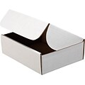 White Corrugated Document Mailers, 9 x 6-1/2 x 2-3/4