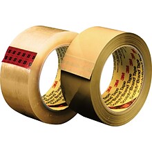 Scotch® Box Sealing Tape, 2.83 x 55 yds., Clear (375)