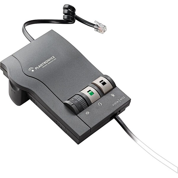 Plantronics Vista M22 Amplifier with Clearline Audio (43596-64)