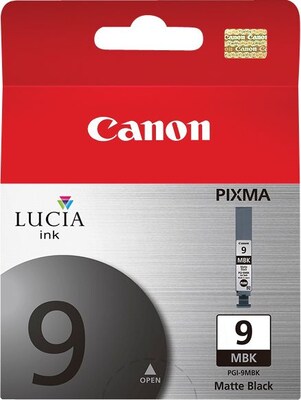 Canon 9 Black Matte Standard Yield Ink Cartridge (PGI9MBK)