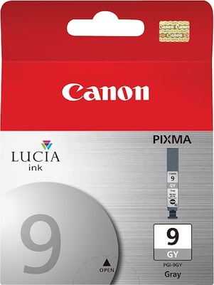 Canon 9 Gray Standard Yield Ink Cartridge (1042B002)