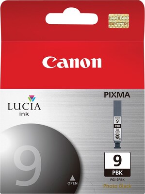 Canon 9 Photo Ink Standard Yield Ink Cartridge (1034B002)