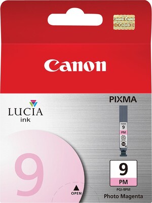 Canon PGI-9 Photo Magenta Standard Yield Ink Tank Cartridge (PGI9PM)