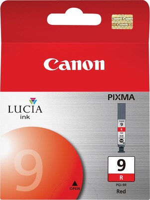 Canon® PGI-9 Ink Cartridge; Red