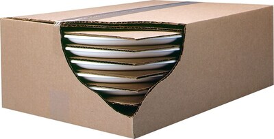 Coastwide Professional Corrugated Pad, 12 x 12, 200# Mullen Rated, Kraft, 50/Bundle (CW57022)