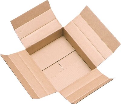 Coastwide Professional™ 15 x 12 x 12, 200# Mullen Rated, Multi-Depth Shipping Boxes, 25/Bundle (C