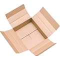 Coastwide Professional™ 18 x 18 x 6, 200# Mullen Rated, Multi-Depth Shipping Boxes, 20/Bundle (CW57061)
