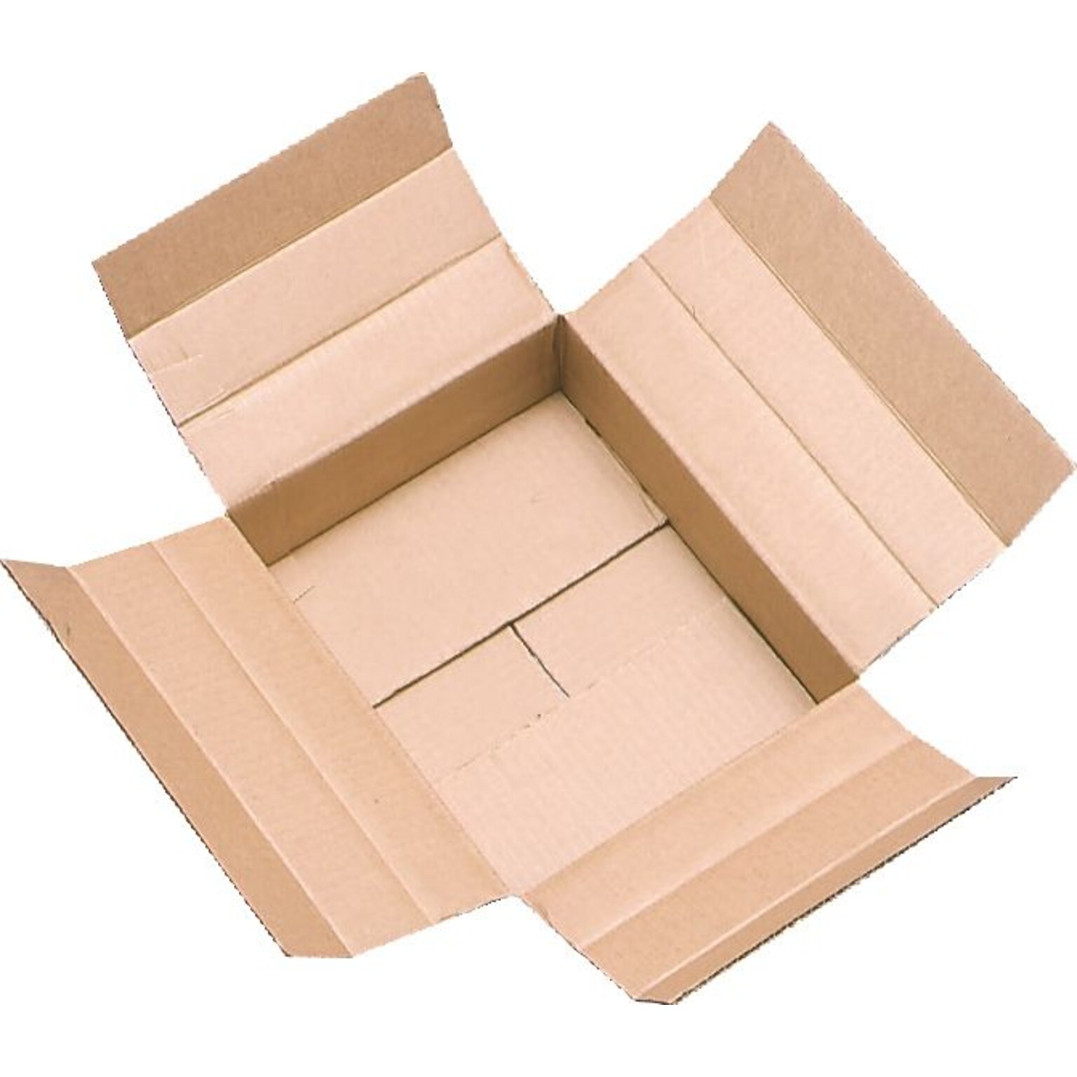 Coastwide Professional™ 15 x 12 x 12, 200# Mullen Rated, Multi-Depth Shipping Boxes, 25/Bundle (CW29383)