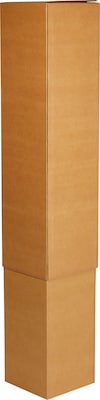 Coastwide Professional™ 6 x 6 x 48-90, 200# Mullen Rated, Telescoping Outer Boxes, 25/Bundle (CW57226)