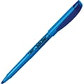 BIC Brite Liner Stick Highlighter, Chisel Tip, Blue, 216/Carton (BIC-BL11BE)