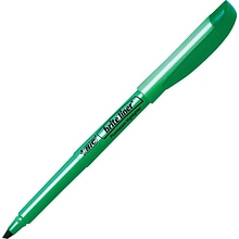 BIC Brite Liner Stick Highlighters, Chisel Tip, Fluorescent Green, 216/Carton (BL11GRNCT)