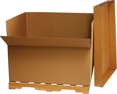 Coastwide Professional™ 48 x 40 x 36, 350 ECT, Double Wall, Gaylord Box (CW57089)