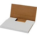 White Easy Fold Mailers, 14 1/8 x 17 1/8
