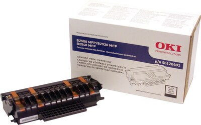 OKI 56120401 Black Toner Cartridge, Standard Yield
