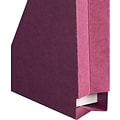 Smead Organized Up 10% Recycled File Jacket, 1 Expansion, Letter Size, Assorted, 5/Pack (75445)