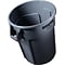 Rubbermaid Plastic Trash Can, 44 Gallon, Gray (FG264360GRAY)