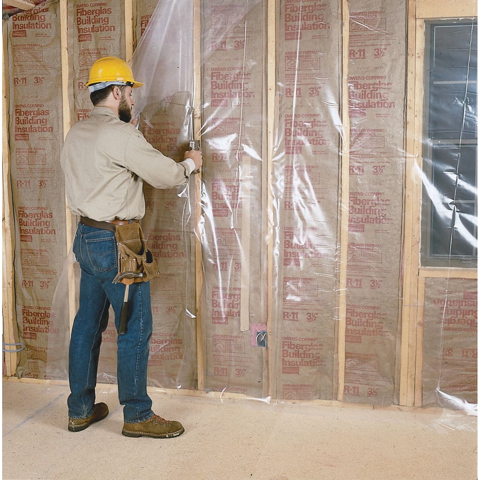 50 x 200 Poly Sheeting, 2 mil, Clear (CF4380C)