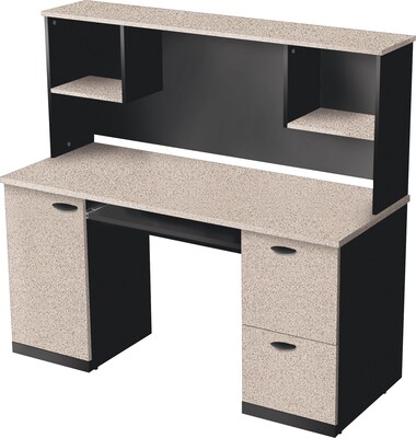 Bestar® Hampton Office Collection, Computer Workstation