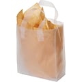 Glopack Inc. 23 x 11.5 x 7 Plastic Shopping Bags, Clear, 250/Carton (268-160612)