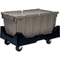 Quantum Storage Systems 16.50 Gallon Plastic Totes with Attached Lids (Qdc2717-12)