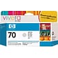 HP 70 Light Gray Standard Yield Ink Cartridge (C9451A)