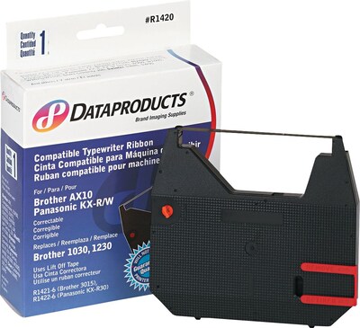 Data Products® R1420 Correctable Ribbon for use with Brother® AX Series, EM-30 and Other Typewriters