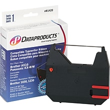 Data Products® R1420 Correctable Ribbon for use with Brother® AX Series, EM-30 and Other Typewriters