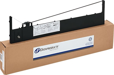 DataProducts Black Dot-Matrix Printer Ribbon (R4640)